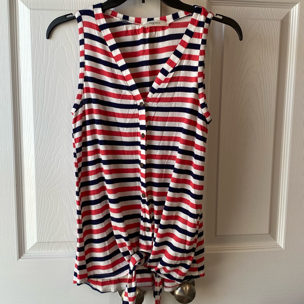 Button Down Tank